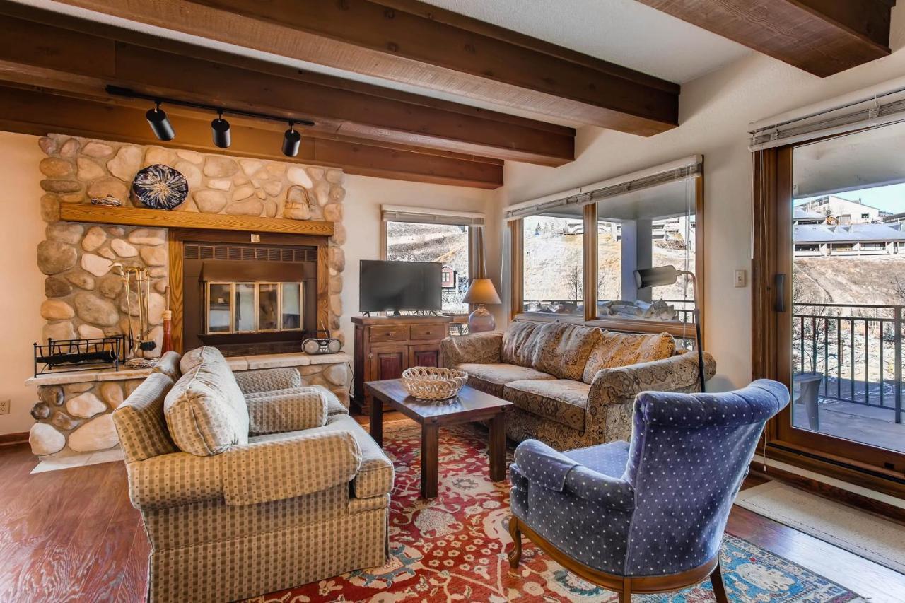 Mountain Views From This Plaza Condo - Sleeps 6 Condo Crested Butte Exterior foto