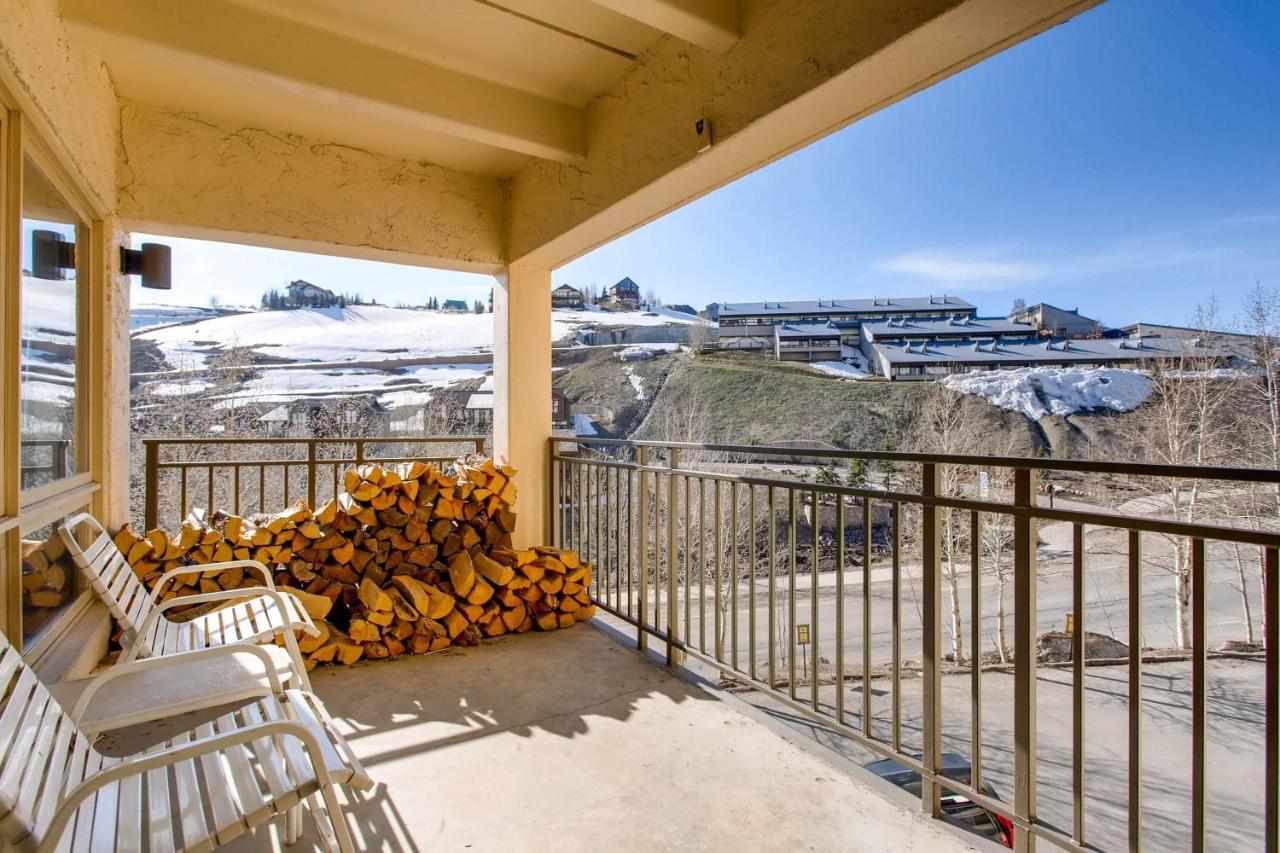 Mountain Views From This Plaza Condo - Sleeps 6 Condo Crested Butte Exterior foto