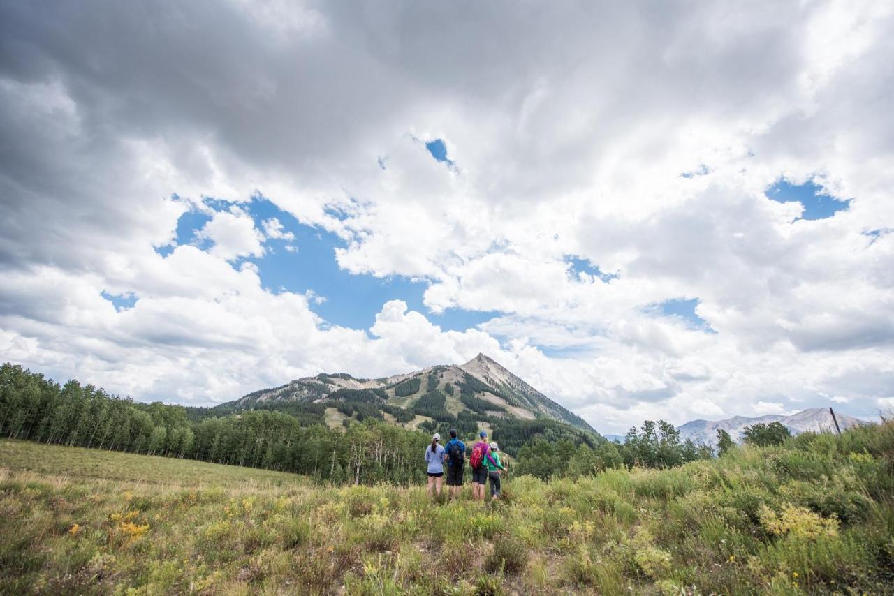 Mountain Views From This Plaza Condo - Sleeps 6 Condo Crested Butte Exterior foto